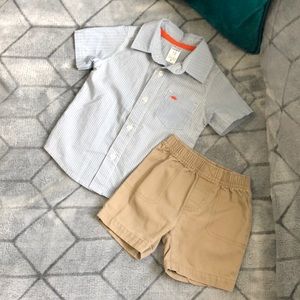 Carters boys 12 months set